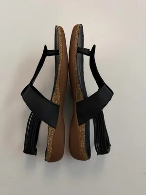 Keen Sandal Dauntless Posted Thong Leather Cork Comfort Travel Beach Blac thumbnail 6