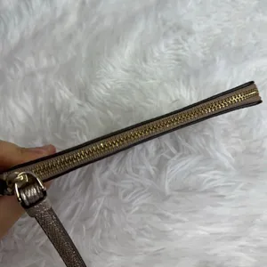 COACH Gold Slim Wristlet thumbnail 4