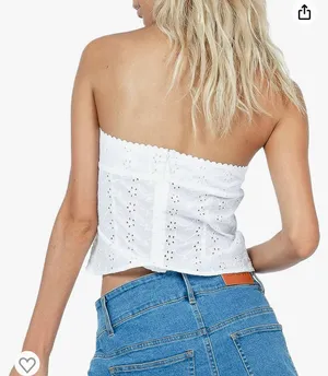 Amazon Eyelet tube top thumbnail 3