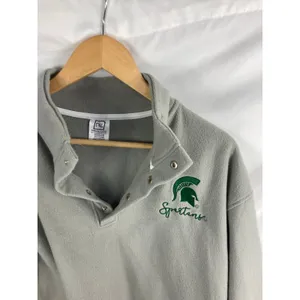 Pro Edge by Knights Apparel MSU Spartans Fleece Sweatshirt Size XL 16/18 thumbnail 2