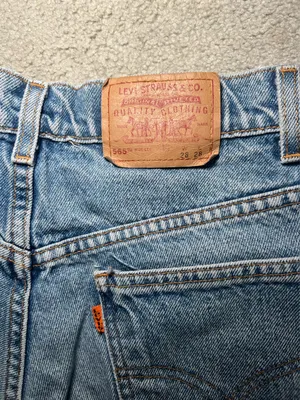 Vintage Levi’s Orange Tab Size 26in waist thumbnail 5