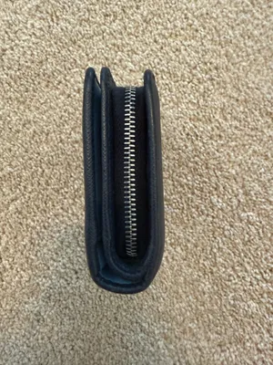 Prada Saffiano Lux Leather French Purse thumbnail 4