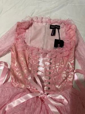Dolls Kill Trickz N Treatz Pink They’ll Eat Cake thumbnail 2