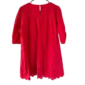 Tuckernuck Pomander Place Georgie Red Dress thumbnail 9