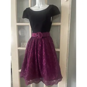 Alice‎ and Olivia Lace Dress thumbnail 6