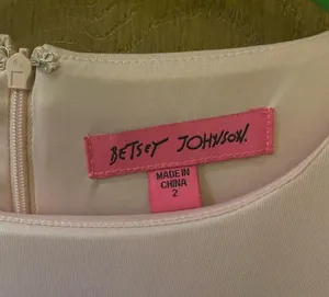 Betsey Johnson Petite Embellished-Pocket A-line Dress thumbnail 3