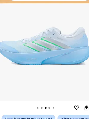 Adidas Supernova Rise 3 Blue Silver Running Shoes Size 7.5 thumbnail 2