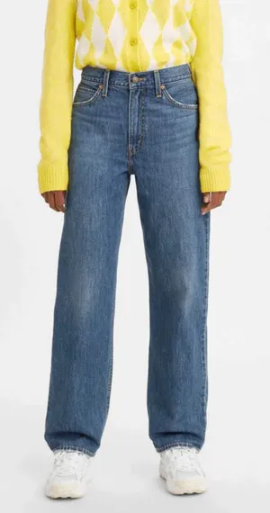 LEVIS‎ Dad Jean Relaxed Fit Goodbye Wash Sz 28 thumbnail 1