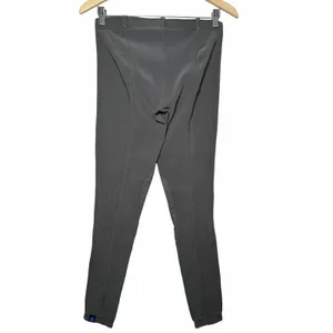 Irideon Riding Tights Womens L Gray Suede Knee Patch Equestrian Breeches USA thumbnail 2