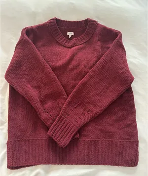 Aerie Like Candy Chenille Sweater thumbnail 2