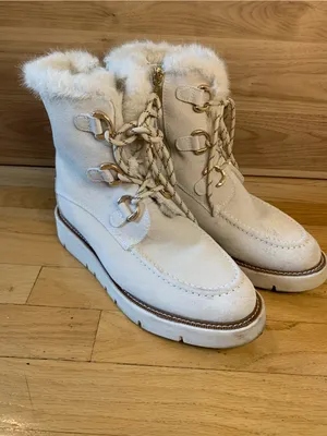 Blondo Monday Waterproof Lace-Up Boots - Size 8.5 thumbnail 2
