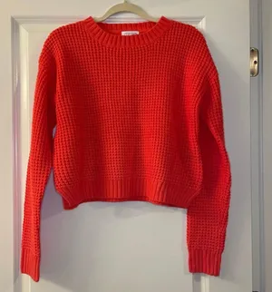 Vestique Orange Crop Sweater thumbnail 1