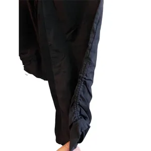 Lululemon Beyond The Studio Crops Loose Ankle Pants Black Size 4 Yoga Gy… thumbnail 6