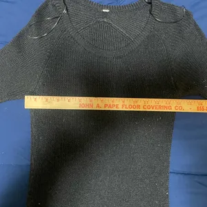 Lululemon Cabin Yogi Long Sleeve Tunic Sweater Gray Size Small/2 thumbnail 4