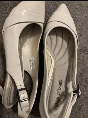 Easy Street Open Back Ladies Shoes, Size 11M thumbnail 4