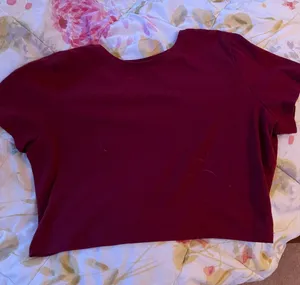 Wild Fable red  crop top thumbnail 1