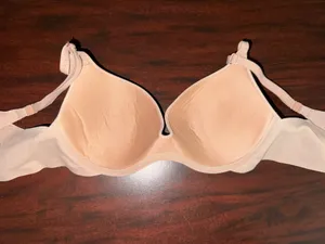 Victoria’s Secret Nude Perfect Shape Bra Size 32B thumbnail 5