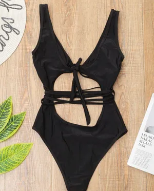 Sexy Bikini Black thumbnail 2