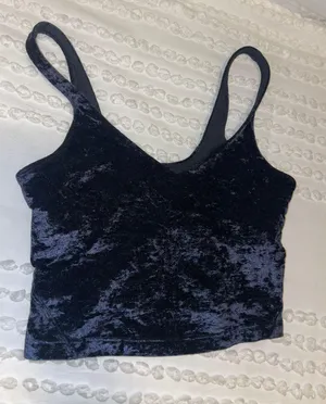 Align Tank Crushed Velvet thumbnail 1
