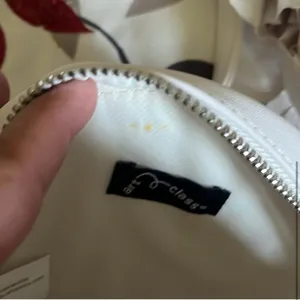 Art Class white crossbody with tassel thumbnail 4