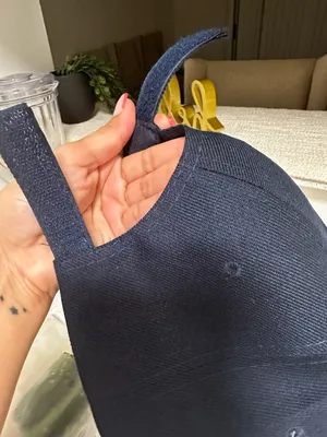 Super cute fishing hat Blue thumbnail 5