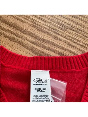 Frankie’s bikinis red knit set thumbnail 4