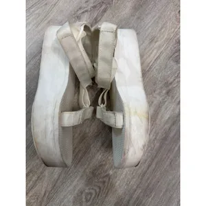 Teva‎ Midform Universal White Platform Sandals Womens 8 Strappy Hiking Beach thumbnail 7