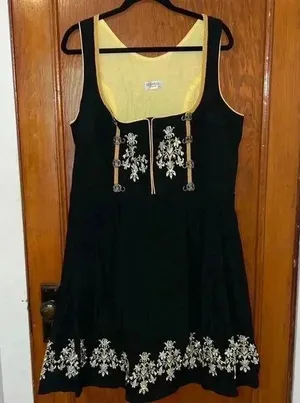 Sandal Original Italy Fit and Flare Dress U7 thumbnail 1