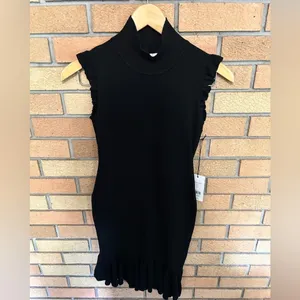 NWT Ali & Jay Women's Too Good to Be True Sleeveless Knit Mini Dress Size Small thumbnail 3