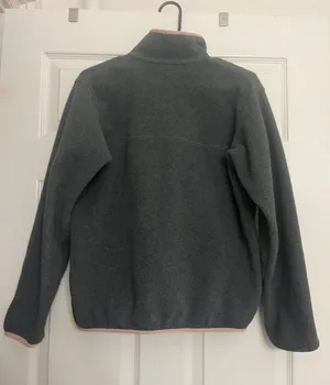 Patagonia Gray Synchilla Pullover thumbnail 4
