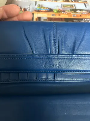 Coach Wallet 💙 thumbnail 2