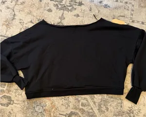 Blogilates dance studio sweatshirt Black Size 2X thumbnail 1