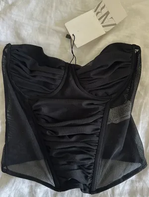 ZARA Corset Top thumbnail 1