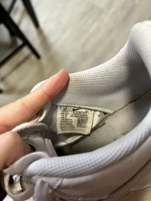 Nike White Air Force 1s thumbnail 8