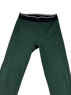 Splits59 Phoenix Highwaist Techflex 7/8 Military Forest Green Leggings Small thumbnail 6