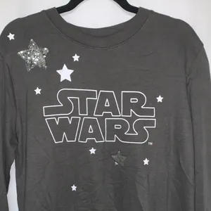 Star Wars Dark Gray Sweatshirt with Star Accents thumbnail 3
