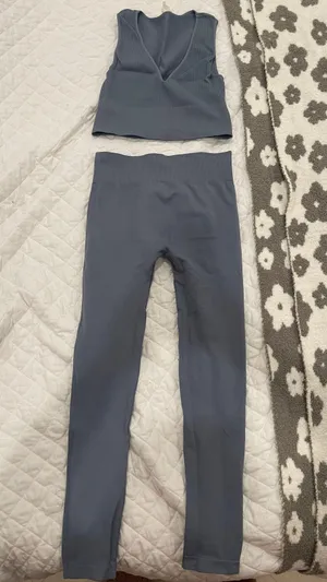 Boutique Blue Leggings Set thumbnail 1