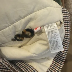 MADEWELL‎ Padded Plaid Jacket size Small NB250 Oversized thumbnail 6