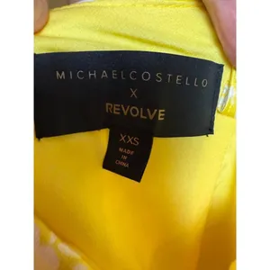 Michael Costello x Revolve Sabrina Mini Dress Sz. XXS thumbnail 6