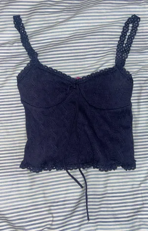 Edikted lace tank top thumbnail 1