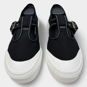 Vans Style 93 Mary Jane Black Canvas Shoes 9.5 thumbnail 4