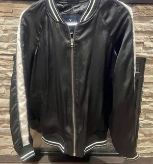 American Eagle Black Bomber‎ Jacket thumbnail 1