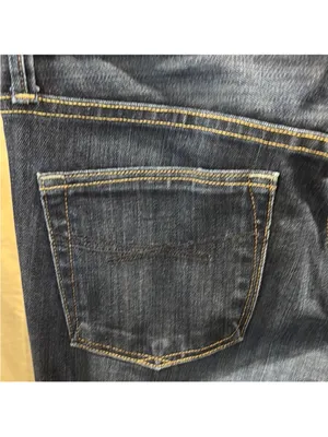 GAP Indigo Flared Wide-Leg Jeans thumbnail 5