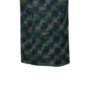CAbi Dress Size Medium Multi Geometric Pattern Stretch Blend SS‎ Women thumbnail 5