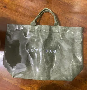 Waterproof tote bag Green thumbnail 1