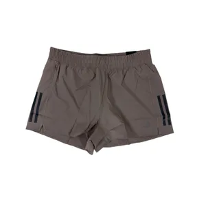 Adidas Brown Running Shorts Women's Size M NWT thumbnail 2