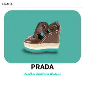 PRADA - 2011 Runway Wedges - NEW thumbnail 8