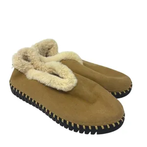 Ilse Jacobsen 9 Tulip 3150 Textile Women's Slip On Shoes Slippers Faux Fur Tan‎ thumbnail 2