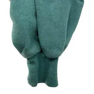 Cape Cod Art Unlimited Sportswear turtleneck teal embroidered sweatshirt L thumbnail 3
