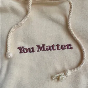 “You Matter” by Demetrius Harmon hoodie Yellow thumbnail 4